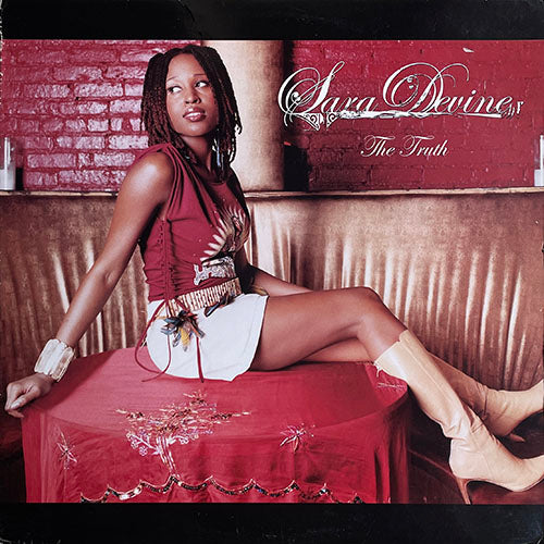 SARA DEVINE // THE TRUTH (EP) inc. TAKE ME HOME / STILL IN LOVE / SPECIAL / I LOSE CONTROL