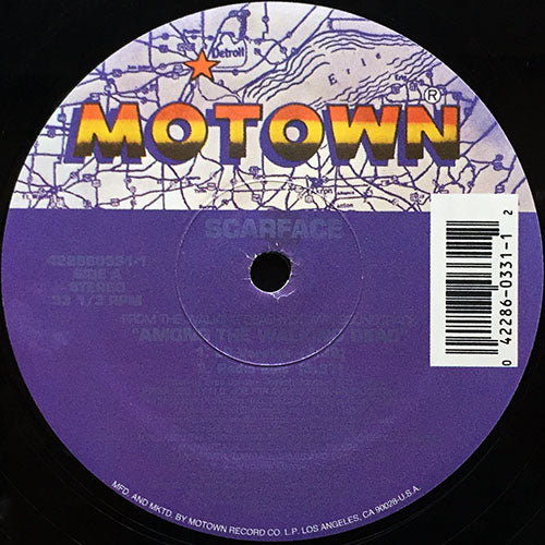 SCARFACE // AMONG THE WALKING DEAD (4VER)