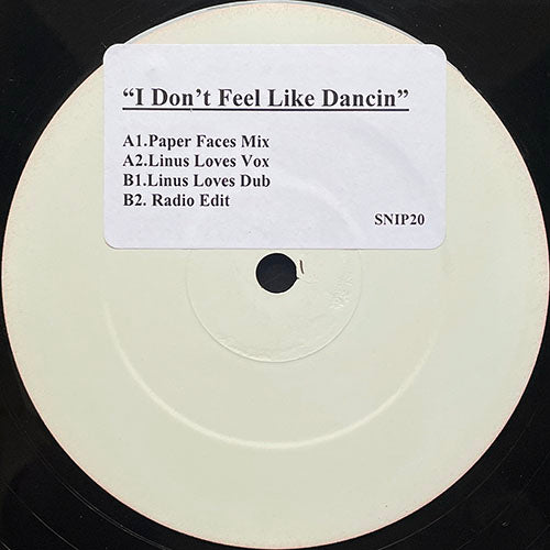 SCISSOR SISTERS // I DON'T FEEL LIKE DANCIN' (4VER)