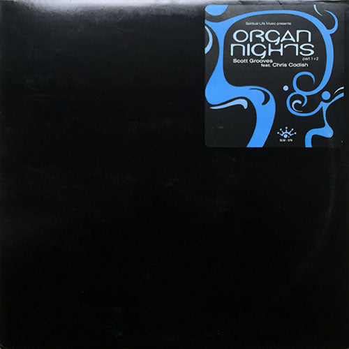 SCOTT GROOVES feat. CHRIS CODISH // ORGAN NIGHTS (PART 1) (15:51) / (PART 2) (6:37)