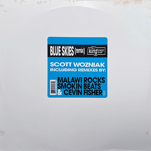 SCOTT WOZNIAK // BLUE SKIES (REMIX) (7VER)