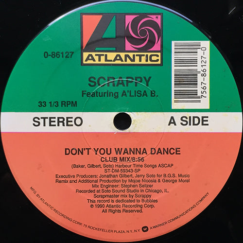 SCRAPPY feat. A'LISA B. // DON'T YOU WANNA DANCE (3VER)