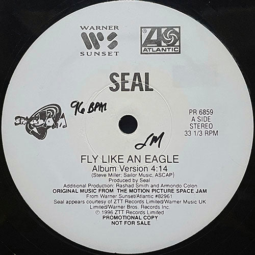 SEAL // FLY LIKE AN EAGLE (LP VERSION) (4:14) / (INSTRUMENTAL) (4:15)