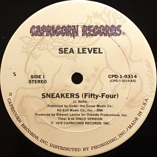 SEA LEVEL // SNEAKERS FIFTY FOUR (6:40) / LIVING IN A DREAM (4:32)