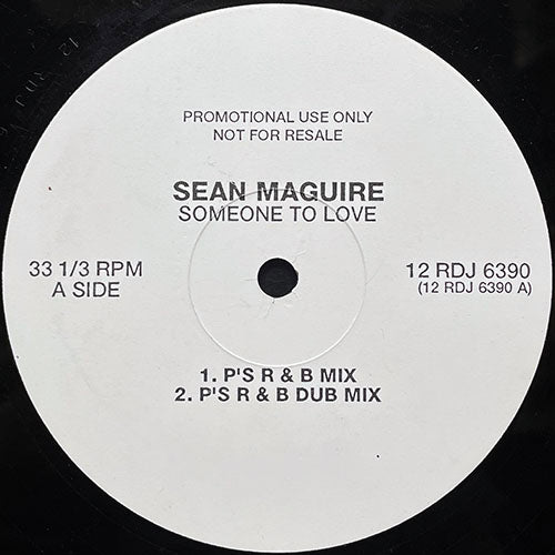 SEAN MAGUIRE // SOMEONE TO LOVE (4VER)