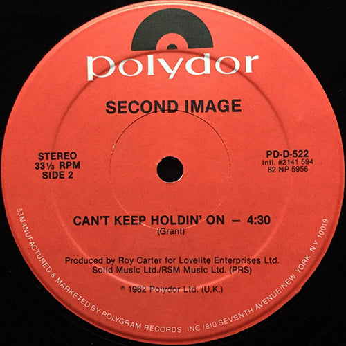 SECOND IMAGE // FALL IN LOVE (6:17) / CAN'T KEEP HOLDIN' ON (4:30)