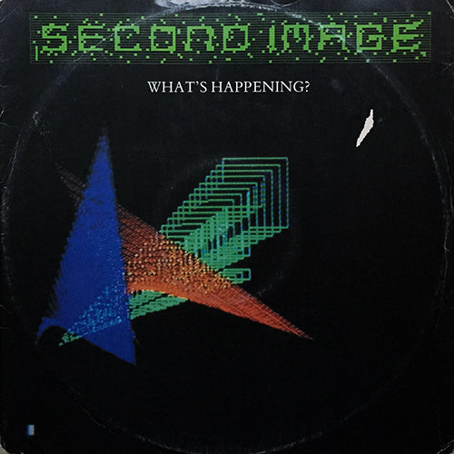SECOND IMAGE // WHAT'S HAPPENING (VOCAL & INST) / FLY AWAY