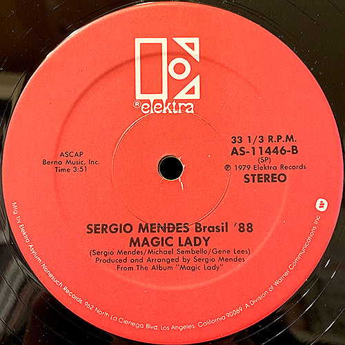 SERGIO MENDES // LET IT GO (3:12) / MAGIC LADY (3:51)