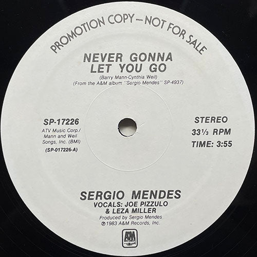 SERGIO MENDES // NEVER GONNA LET YOU GO (3:55)