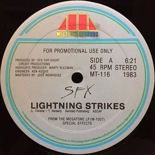 SFX // LIGHTNING STRIKES (6:21) / LA BETE (THE BEAST) (5:44)