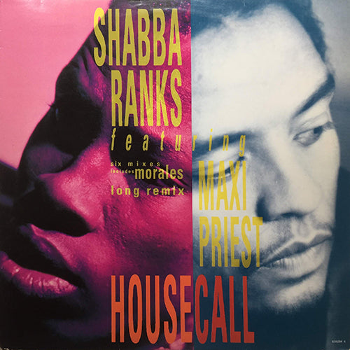 SHABBA RANKS feat. MAXI PRIEST // HOUSECALL (6VER)