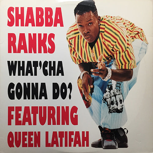 SHABBA RANKS feat. QUEEN LATIFAH // WHAT'CHA GONNA DO (5VER) / BEDROOM BULLY