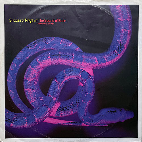 SHADES OF RHYTHM // THE SOUND OF EDEN (EVERY TIME I SEE HER) / (INSTRUMENTAL) / ARMAGEDDON