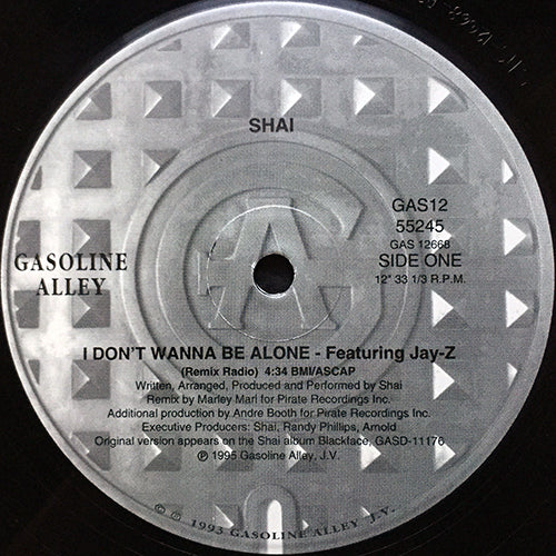 SHAI feat. JAY-Z // I DON'T WANNA BE ALONE (REMIX) (3VER)