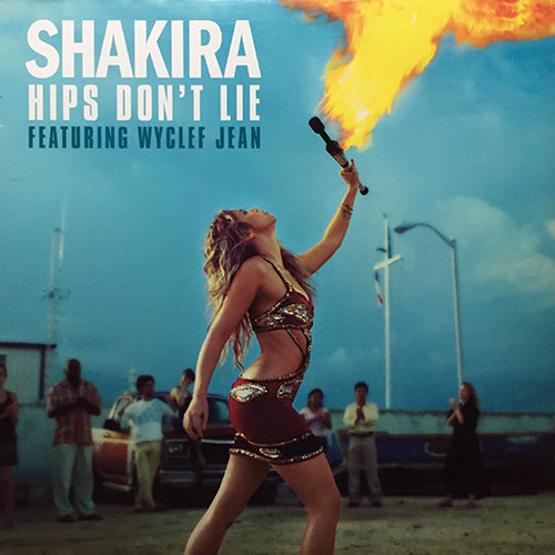SHAKIRA feat. WYCLEF JEAN // HIPS DON'T LIE (6VER)