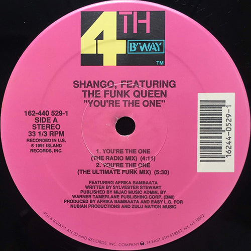 SHANGO feat. THE FUNK QUEEN // YOU'RE THE ONE (3VER) / MISS LOTTIE DOTTIE