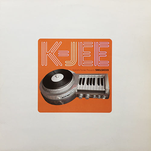 SATOSHI TOMIIE presents SHELLSHOCK // K-JEE (4VER)