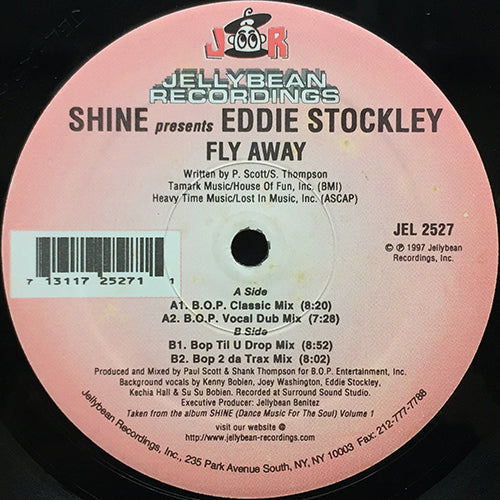 SHINE feat. EDDIE STOCKLEY // FLY AWAY (4VER)