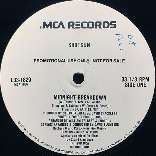 SHOTGUN // MIDNIGHT BREAKDOWN (6:00)