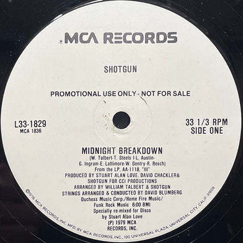SHOTGUN // MIDNIGHT BREAKDOWN (6:00)