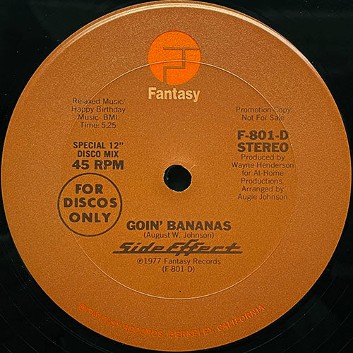 SIDE EFFECT // GOIN' BANANAS (5:25)