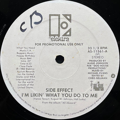 SIDE EFFECT // I'M LIKIN' WHAT YOU DO TO ME (6:22)