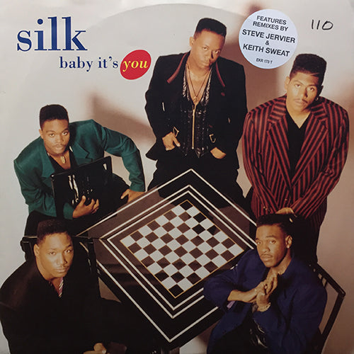 SILK // BABY IT'S YOU (5VER)