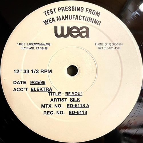 SILK // IF YOU (REMIX) (4VER)