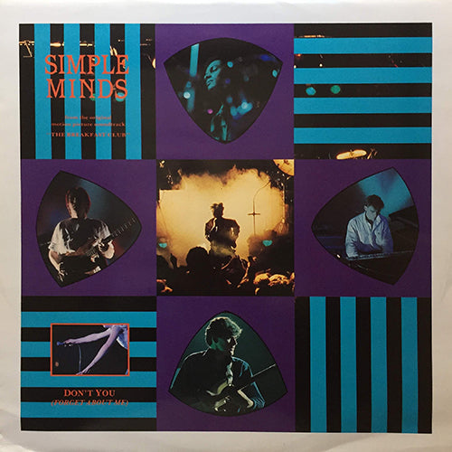 SIMPLE MINDS // DON'T YOU (FORGET ABOUT ME) (4:20) / A BRASS BAND IN AFRICAN CHIMES (9:22)