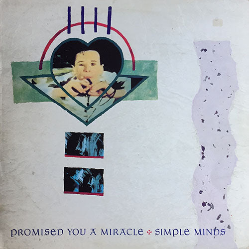 SIMPLE MINDS // PROMISED YOU A MIRACLE (5:56) / THEME FOR GREAT CITIES (5:50) / SEEING OUT THE ANGEL (INSTRUMENTAL) (6:32)