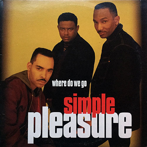 SIMPLE PLEASURE // WHERE DO WE GO FROM HERE (LP VERSION) (4:34) / (EDIT) (4:08)