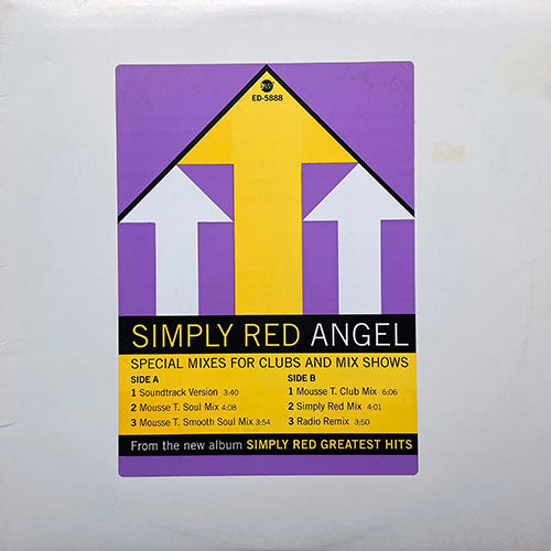 SIMPLY RED // ANGEL (6VER)