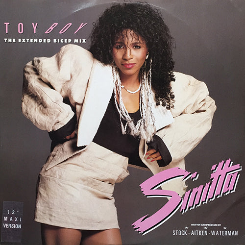 SINITTA // TOY BOY (EXTENDED BICEP MIX) / (INSTRUMENTAL) – next