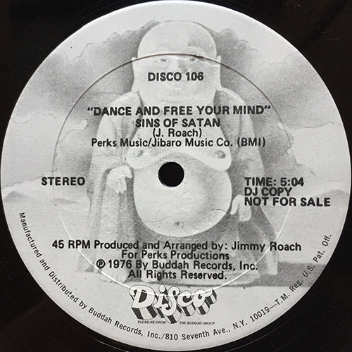 SINS OF SATAN // DANCE AND FREE YOUR MIND (5:04)