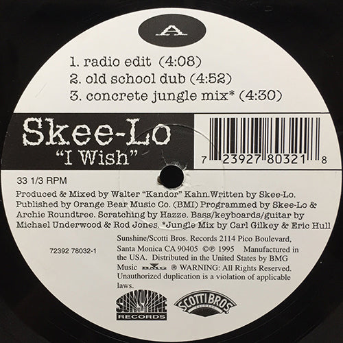 SKEE-LO // I WISH (6VER)