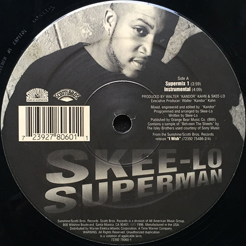 SKEE-LO // SUPERMAN (4VER)