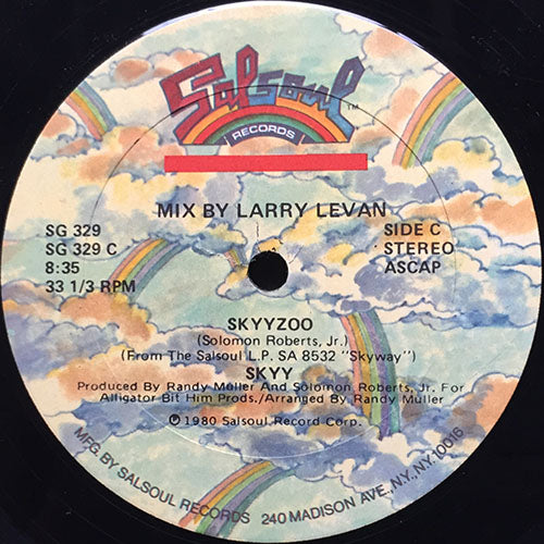 SKYY // SKYYZOO (8:35) / HIGH (3:49)