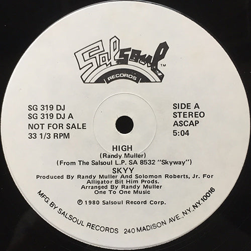 SKYY // HIGH (5:04)