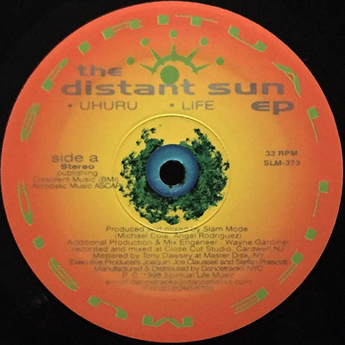 SLAM MODE // THE DISTANT SUN (EP) inc. UHURU / LIFE / CYGNUS PURO