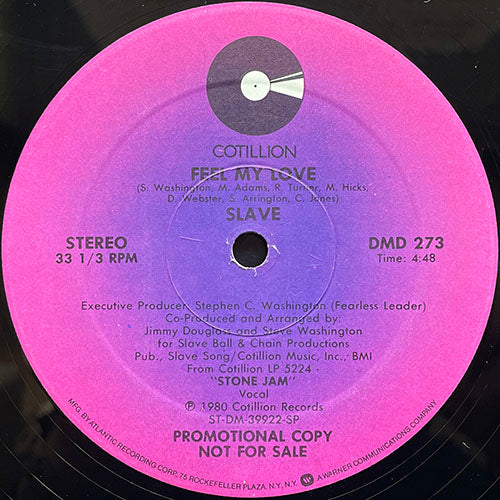 SLAVE // FEEL MY LOVE (4:48)