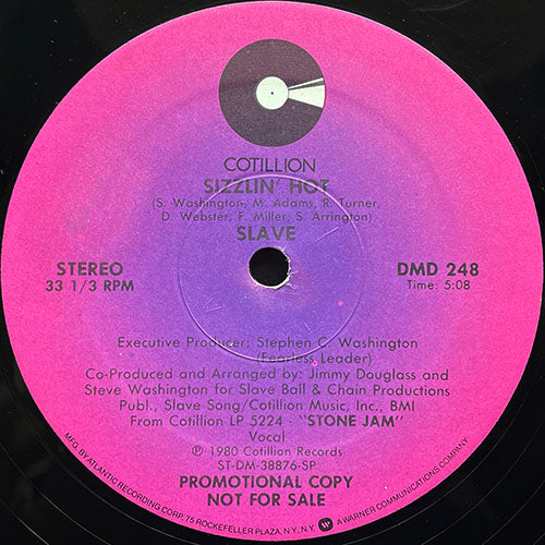 SLAVE // SIZZLIN' HOT (5:08)
