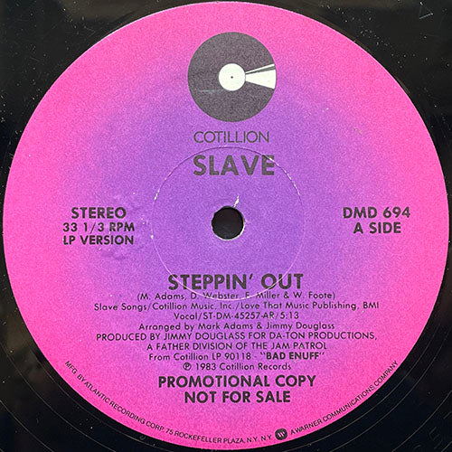 SLAVE // STEPPIN' OUT (5:13)