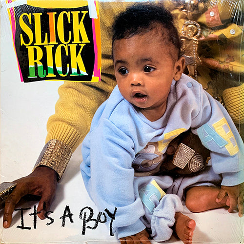 SLICK RICK // IT'S A BOY (5VER) / KING (REMIX)
