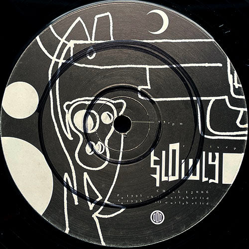 SLOWLY // REMIX (EP) inc. MING / ON THE LOOSE / BLACK AND WHITE AND RED (ALL OVER) / RITES OF SPRING