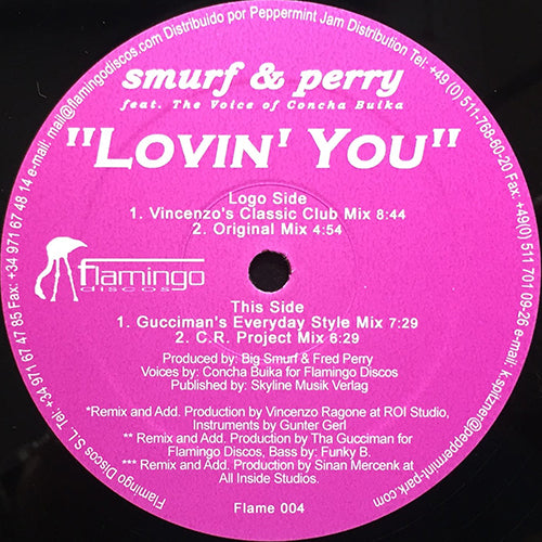 SMURF & PERRY feat. THE VOICE OF CONCHA BUIKA // LOVIN' YOU (4VER)