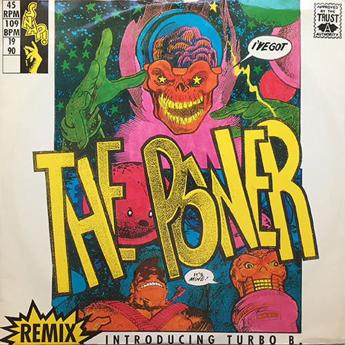 SNAP // THE POWER (TRANSFORMER MIX) (6:01) / (GENERATOR MIX) (7:22)