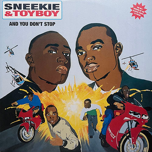 SNEEKIE & TOYBOY // AND YOU DON'T STOP (3VER)