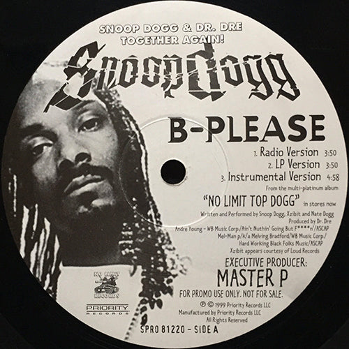 SNOOP DOGG // B- PLEASE (3VER)