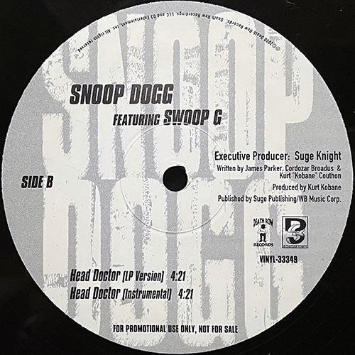 SNOOP DOGG feat. SWOOP G // HEAD DOCTOR (4VER)