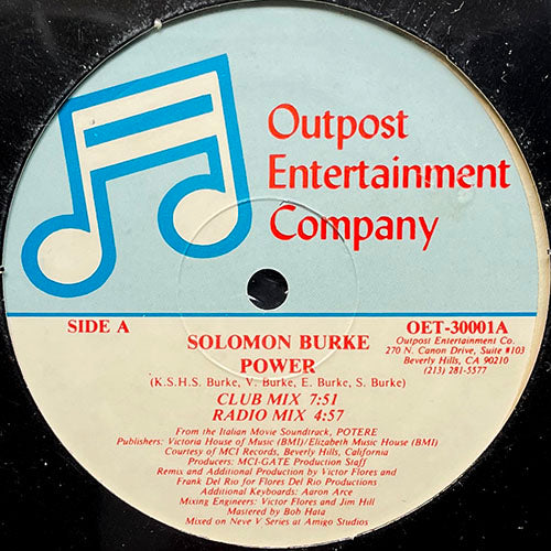 SOLOMON BURKE // POWER (5VER)